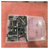 Metal Taps and Die Holders Set