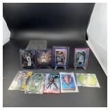 2025 Football Rookie Card Lot, 9 Cards Assorted