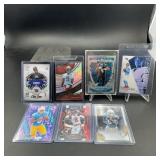 7 NFL 2025 Rookie Football Trading Cards