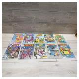 Firestorm & H.A.R.D. Corps Comic Book Lot, 10pcs