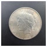 1922 Peace Silver Dollar Us Coin