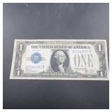 1928b $1 Silver Certificate Note G25343022b