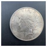 1923 Peace Silver Dollar Coin