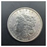 1889 Morgan Silver Dollar, United States