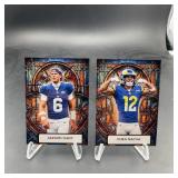 Custom Football Cards Jaxson Dart Puka Nacua