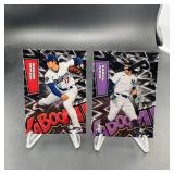 Shohei Ohtani & Aaron Judge Custom Blast Cards