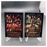2026 Custom Blast Uptowns NFL Card Pair