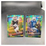 2025 Prizm Jerry Jeudy & Adonai Mitchell /200