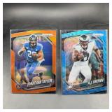 2025 Panini Prizm Taylor & Brown Prizm Cards