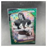 2025 Prizm Dave Casper Vikings Card 68/75
