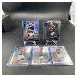 2025 Panini Prizm Browns Ward Sanders Gabriel