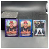 Gustavo Baptista & Chase DeLauter Card Lot