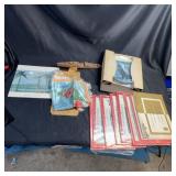 Ephemera Lot: Magazines, Prints, Plate