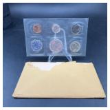 1962 U.s. Mint Philadelphia Proof Set