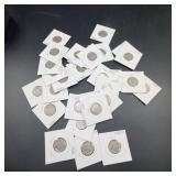 1936 Buffalo Nickels Lot, Multiple Dates/mints