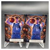 Custom Cooper Flagg Mavericks Cards Pair