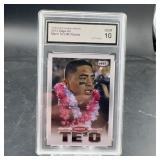 2013 Sage Hit Manti Te