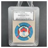 Garden City San Jose $1 Casino Token