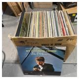 Box Lot of Assorted Vinyl LP Records