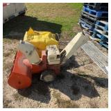 Briggs & Stratton Gas Snow Blower with Chains