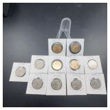 US Dollar Coin Lot Sacagawea, Presidential, SBA