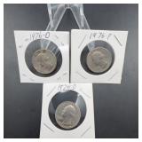 1976-P & 1976-D Washington Bicentennial Quarters