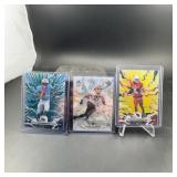 2025 Topps Football Numbered Card Lot of 3