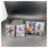 2025 Topps numbered Football Card Lot, 4 Players