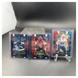 2025 Panini Select numbered RC Prizm Football Card