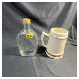 Mount Rushmore Bottle And Usa Ceramic Mug