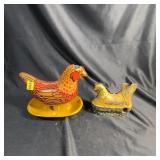Tin Chicken Wind-Up Toys