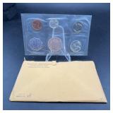 1964 U.s. Mint Philadelphia Proof Coin Set