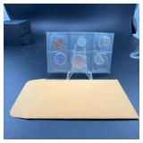 1963 U.s. Mint Philadelphia Proof Coin Set