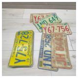 1970s Minnesota License Plate Collection