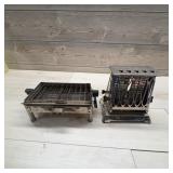 Vintage Electric Toasters Metal