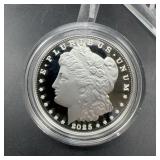 2025 S Morgan Dollar Silver Proof Coin