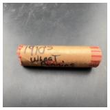 1910s Wheat Pennies Roll