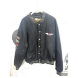 Harley-Davidson Wool Varsity Jacket XXL