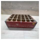 Royal Crown Cola Wooden Bottle Crate Cincinnati