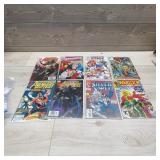 Comic Book Lot: Avengers, Sonic, Warlock, More