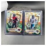 2025 Topps Voltic (2) /425 RC Cards Egubka Hunter