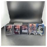 5 Rookie Autograph Baseball Cards Assorted MLB