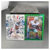 T.J. Sanders /425 & Tyler Booker /99 Rookie Cards