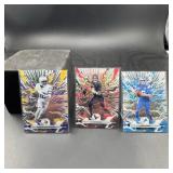2025 Topps shattered Football Card Trio
