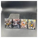 2025 shattered Topps Football RC Cards, 4 Differen