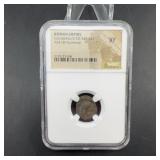 Roman Empire Constantius Ii Ae4 (bi Nummus) Xf