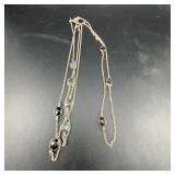 Ippolita 925 Sterling Silver Gemstone Necklace