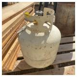 20 lb Steel Propane Tank with Valve