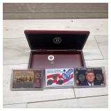 Us Coin Sets: Silver Penny, Sba Dollars, Kennedy H