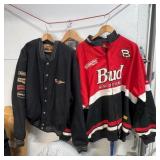 Harley-Davidson Jacket & Budweiser Racing Jacket
